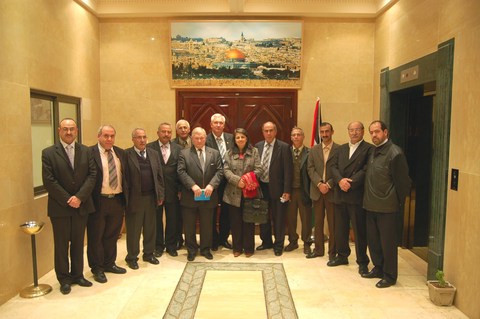 Фото на память о встрече членов Совета ИППО с членами Вифлеемского отделения