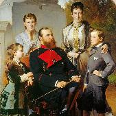 Семья великого герцога Людвига IV. Г. Ангели