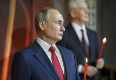 Владимир Путин (Фото: kremlin.ru)