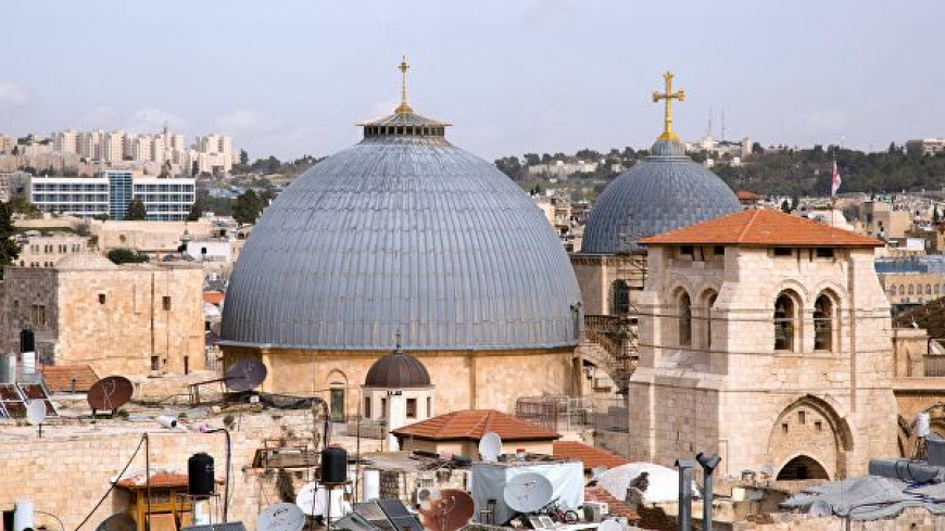 Храм Гроба Господня в Иерусалиме. Фото: РИА Новости, Кристина Афанасьева