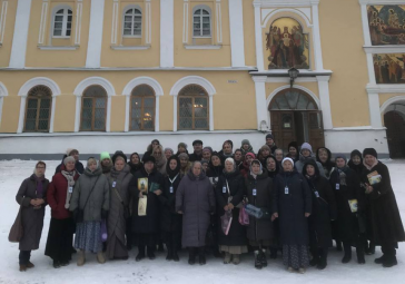 Печоры и Изборск: паломники ИППО поклонились святыням Псковской митрополии