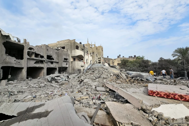 В последние дни все чаще блокаду Газы сравнивают с блокадой Ленинграда. Фото: REUTERS