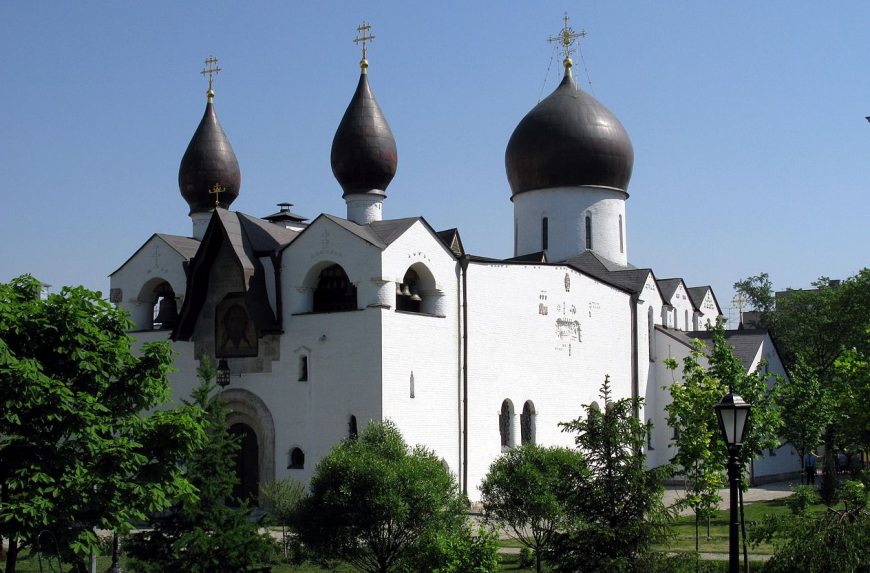 Покровский собор Марфо-Мариинской обители
