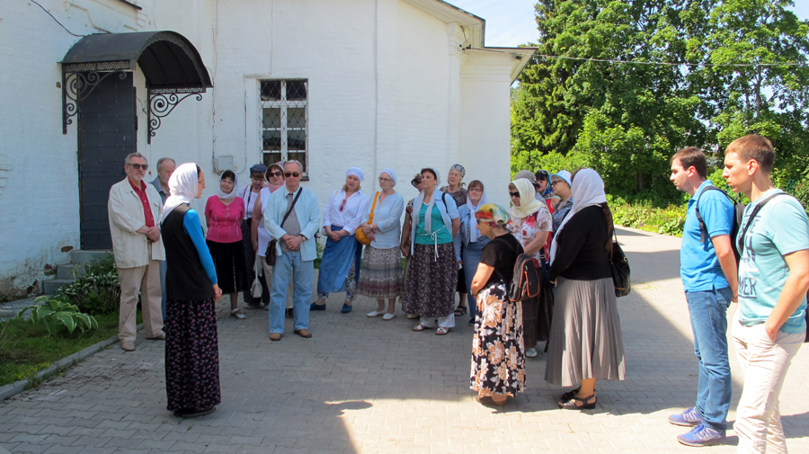 Паломническая группа МО ИППО в Колоцком монастыре 25 мая 2016 г.