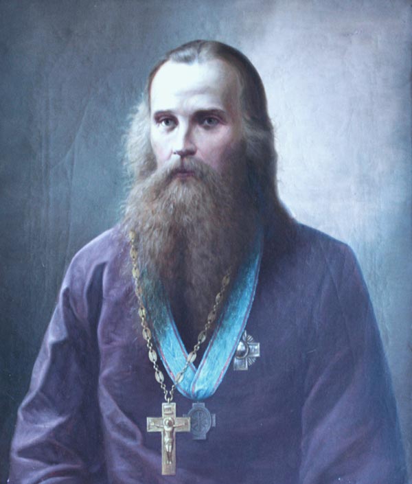 Протоиерей И.К.Лабутин. 1904 год