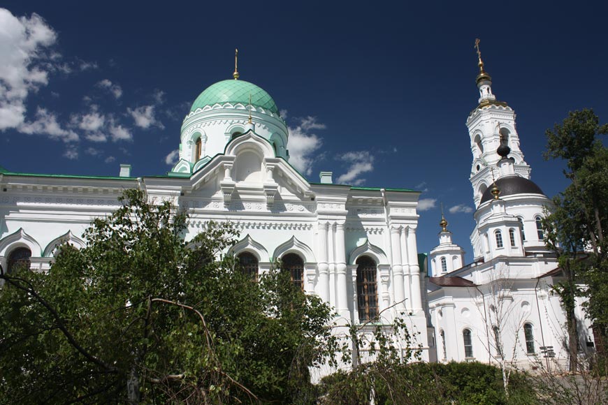 Современный вид Николо-Берлюковского монастыря
