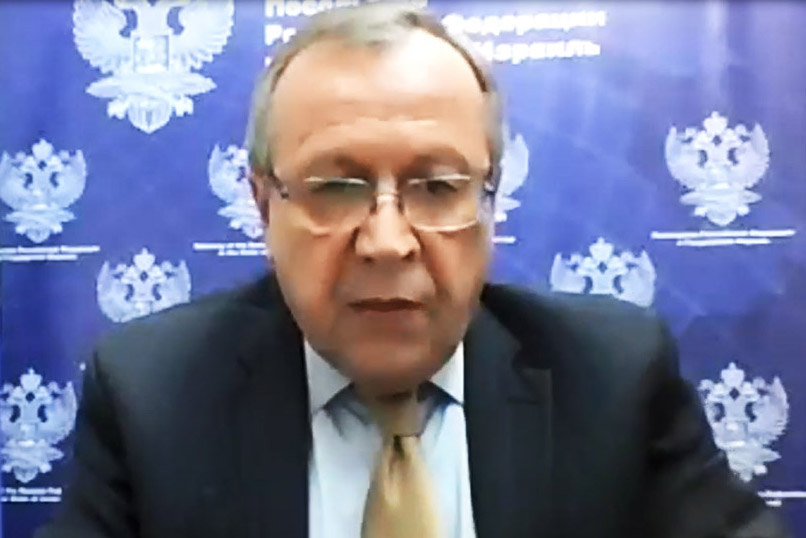 Чрезвычайный и Полномочный посол РФ в Израиле Анатолий Викторов