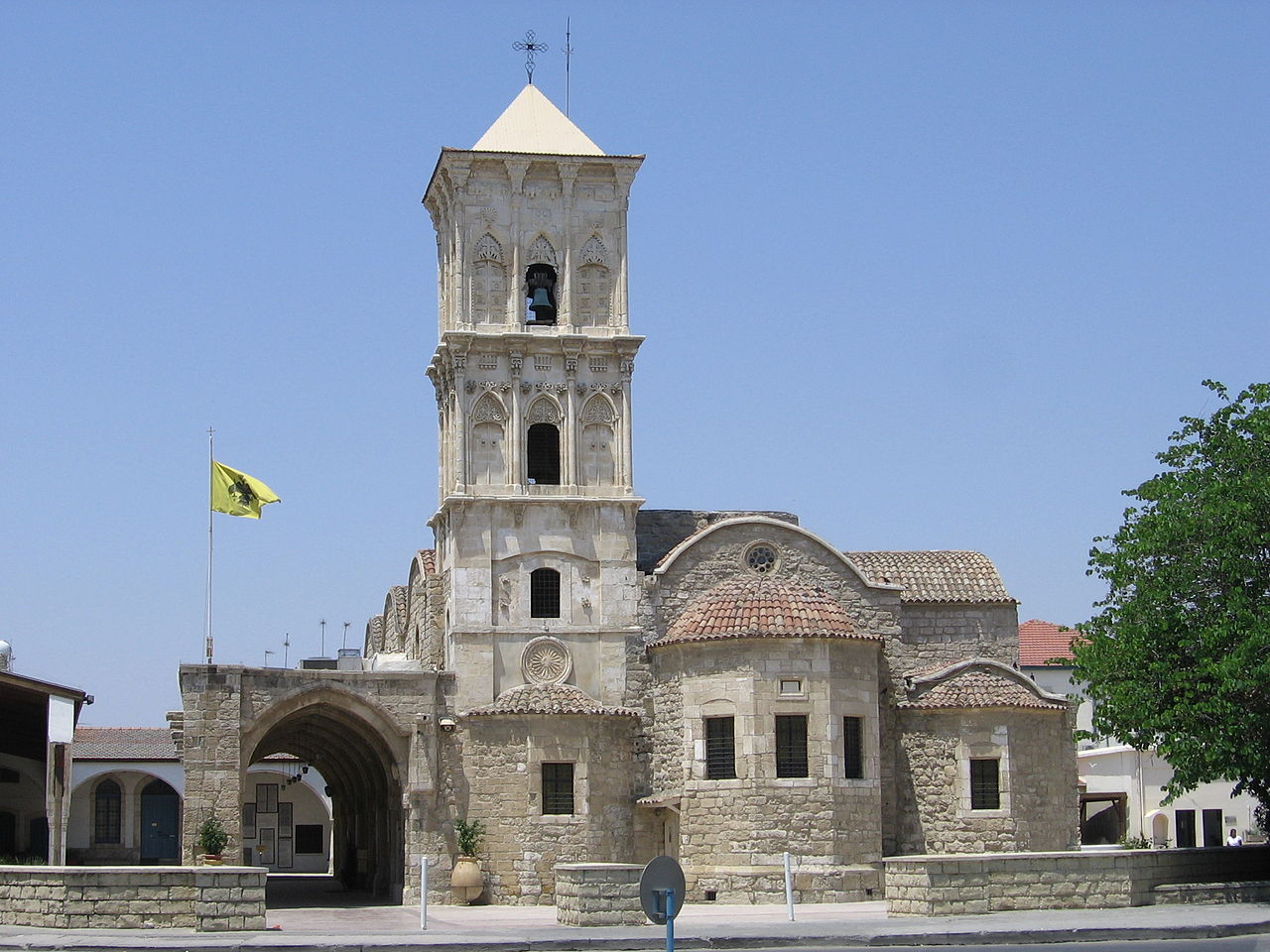 Церковь Святого Лазаря. Фото: Википедия