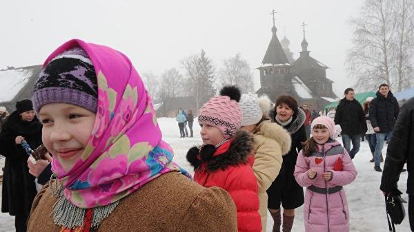 © РИА Новости, Владимир Вяткин. Празднование Масленицы в Суздале