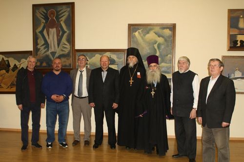 Участники собрания Псковского отделения ИППО 7 мая 2015 г.