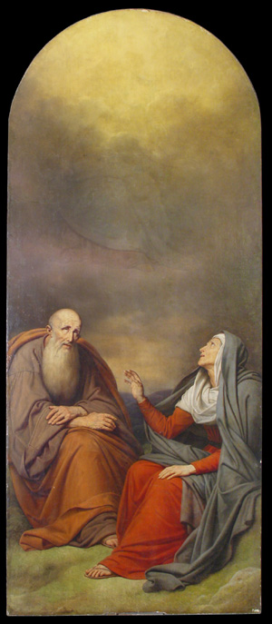 Иоаким и Анна. К. А. Штейбен. 1843–1854.