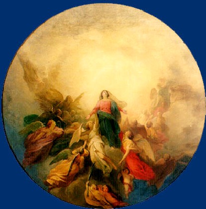 П. Басин. Вознесение Богоматери. 1840 