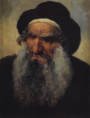 Тивериадский еврей. В. Д. Поленов. 1882 г.