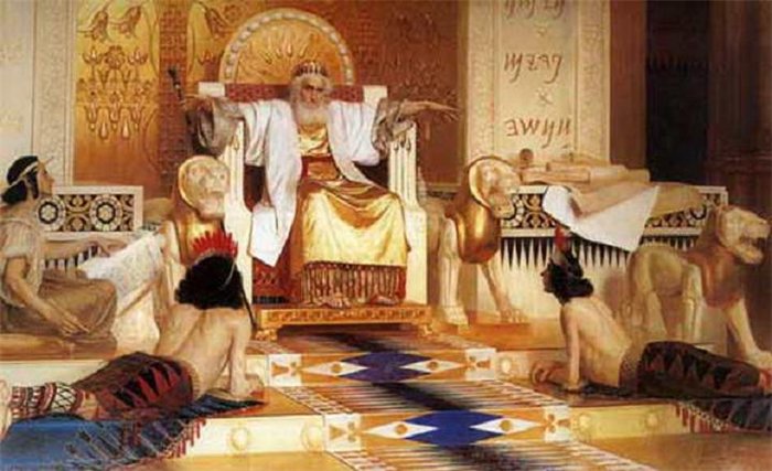 Первые израильские цари Саул, Давид и Соломон