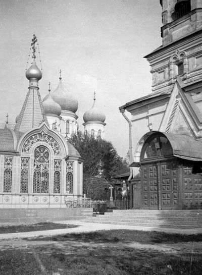 Волковское кладбище