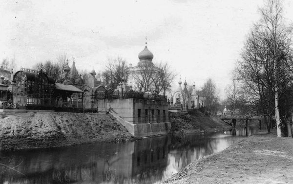 Никольское кладбище. Фото нач. XX века