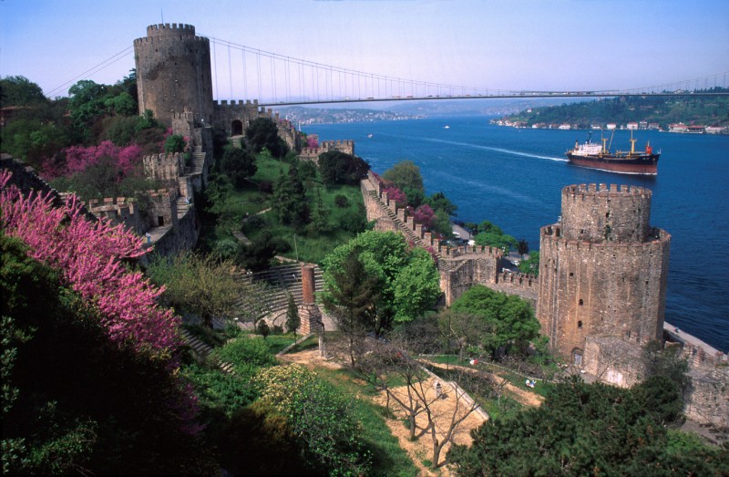 Башни Константинополя