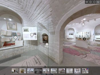 3D-панорама Музея истории ИППО в Москве width=