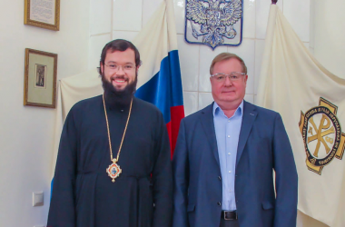 Сергей Степашин и архиепископ Антоний
