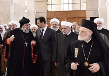 Президент встретился с сиро-яковитским Патриархом Игнатием II