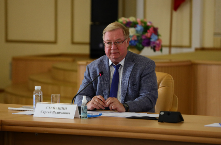 Председатель попечительского совета ППК «Фонд развития территорий» Сергей Степашин посетил с рабочим визитом Курганскую область.