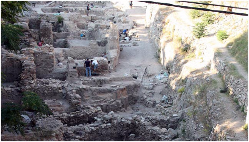 © Фото : Dr. Claude Doumet-Serhal - The Sidon excavation © Фото : Dr. Claude Doumet-Serhal - The Sidon excavation