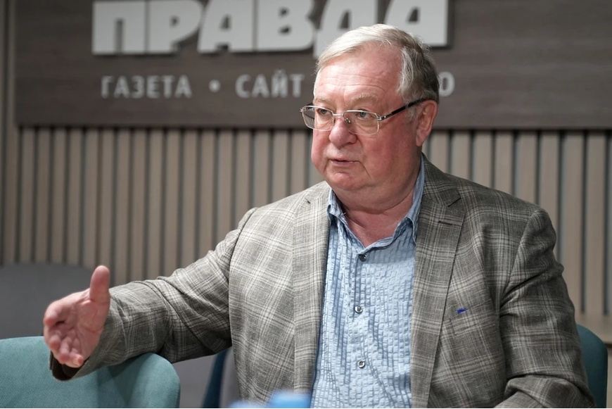 Сергей Степашин назвал надежными российскую и американскую разведки. Фото: Светлана Маковеева