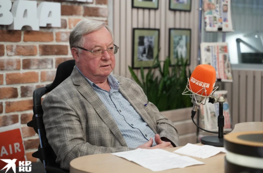 Экс-премьер России Сергей Степашин. Фото: Светлана Маковеева.