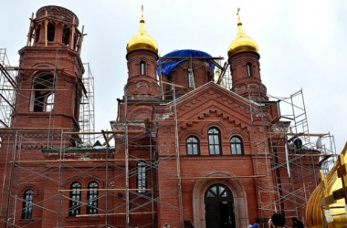 Вид на храм