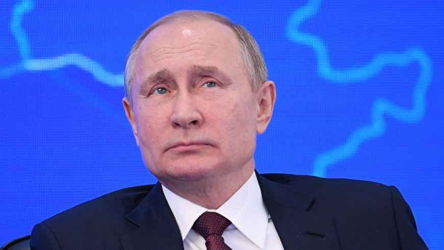 Президент РФ Владимир Путин. Фото: РИА Новости, Рамиль Ситдиков