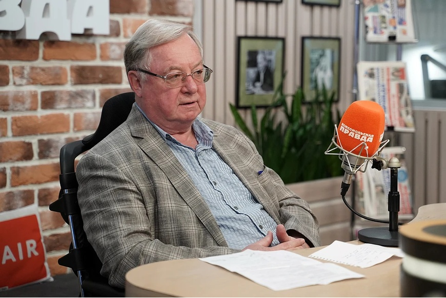 Сергей Степашин. Фото: Светлана МАКОВЕЕВА