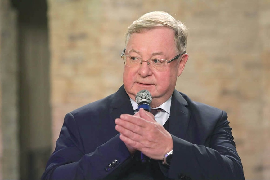 Сергей Степашин: "Мы в ИППО продолжаем традицию христианского милосердия". / Сергей Куксин