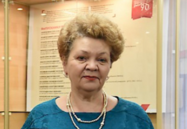 Руководитель Ростовского отделения Императорского Православного Палестинского Общества Людмила Лимаренко