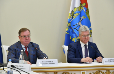 Председатель попечительского совета ППК «Фонд развития территорий» Сергей Степашин посетил с рабочим визитом Самарскую область.