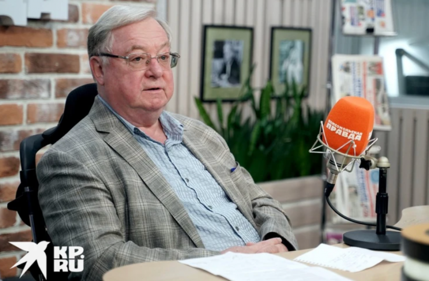 Экс-премьер, бывший директор ФСБ РФ Сергей Степашин. Фото: Светлана Маковеева.