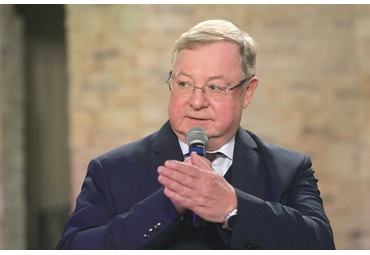 Сергей Степашин: "Мы в ИППО продолжаем традицию христианского милосердия". / Сергей Куксин