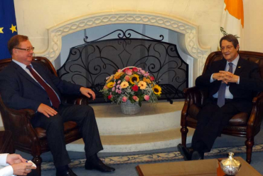 5 октября в ходе визита Председателя ИППО в Республику Кипр Сергей Степашин встретился с Президентом Республики Кипр Никосом Анастасиадисом