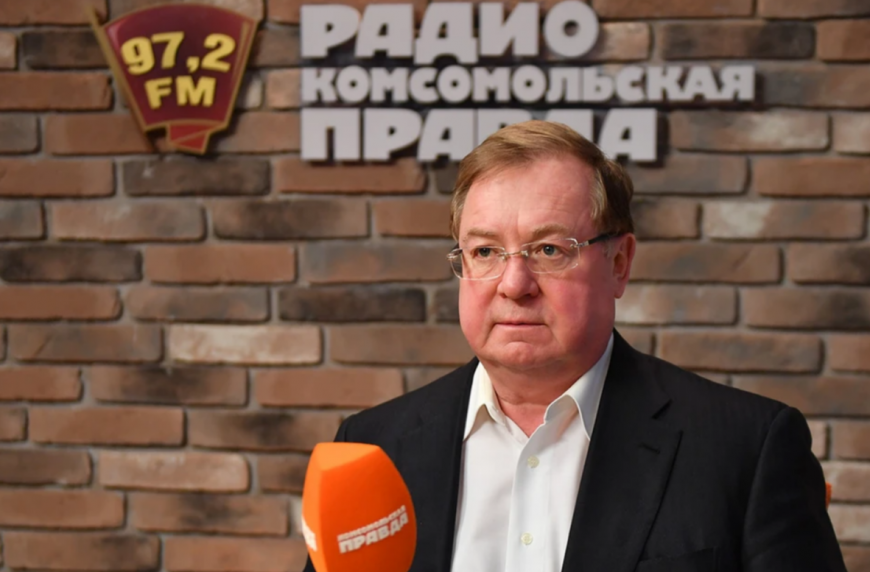 Сергей Степашин. Фото - Виктор ГУСЕЙНОВ.