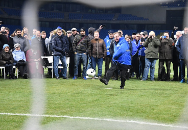 Сергей Степашин знает толк в футболе. Фото: GLOBAL LOOK PRESS