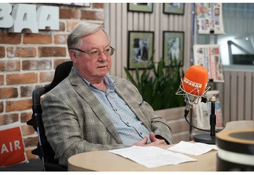 Экс-премьер России, генерал-полковник в отставке Сергей Степашин. Фото: Светлана МАКОВЕЕВА.