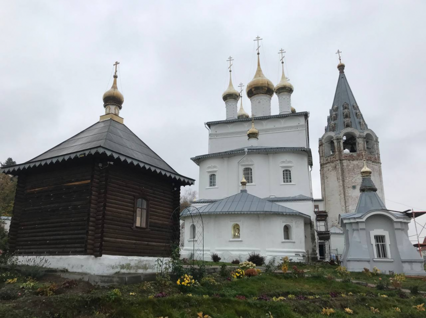 Гороховецкий Свято-Троицкий Никольский мужской монастырь Гороховецкий Свято-Троицкий Никольский мужской монастырь
