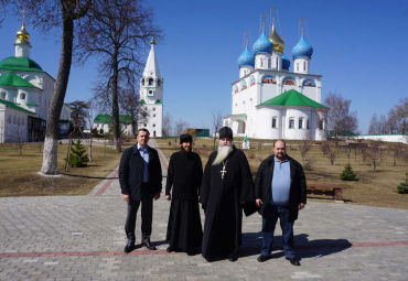 Паломничество во Флорищеву пустынь