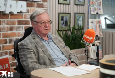 Председатель Императорского Православного Палестинского общества (ИППО) Сергей Степашин. Фото: Светлана Маковеева.