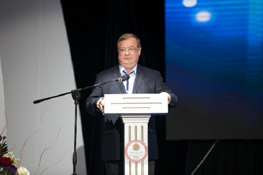 Президент Российского книжного союза Сергей Степашин. Фото: bookunion.ru