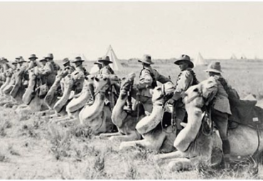 Военнослужащие Имперского верблюжьего корпуса. Фото с сайта www.iwm.org.uk