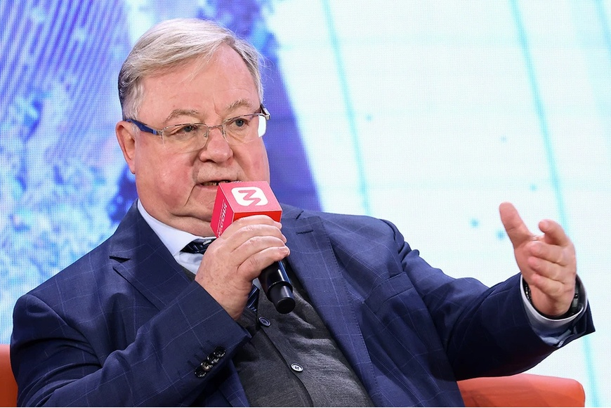 На форуме выступил и экс-премьер России, председатель Императорского Православного Палестинского общества Сергей Степашин. Фото: Артем Геодакян/ТАСС