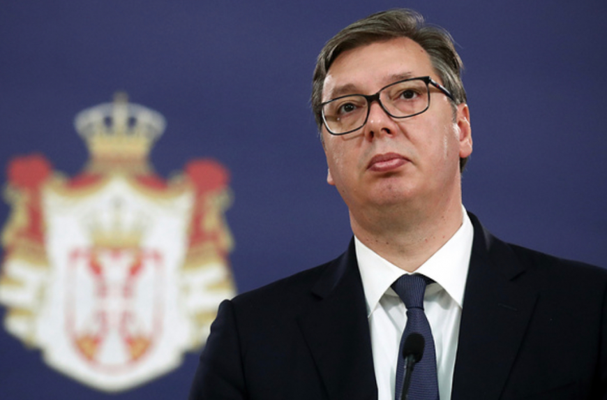 Президент Сербии Александар Вучич © Валерий Шарифулин/ТАСС