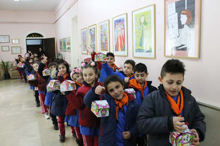 Школа Дамаск. Гуманитарный интернат