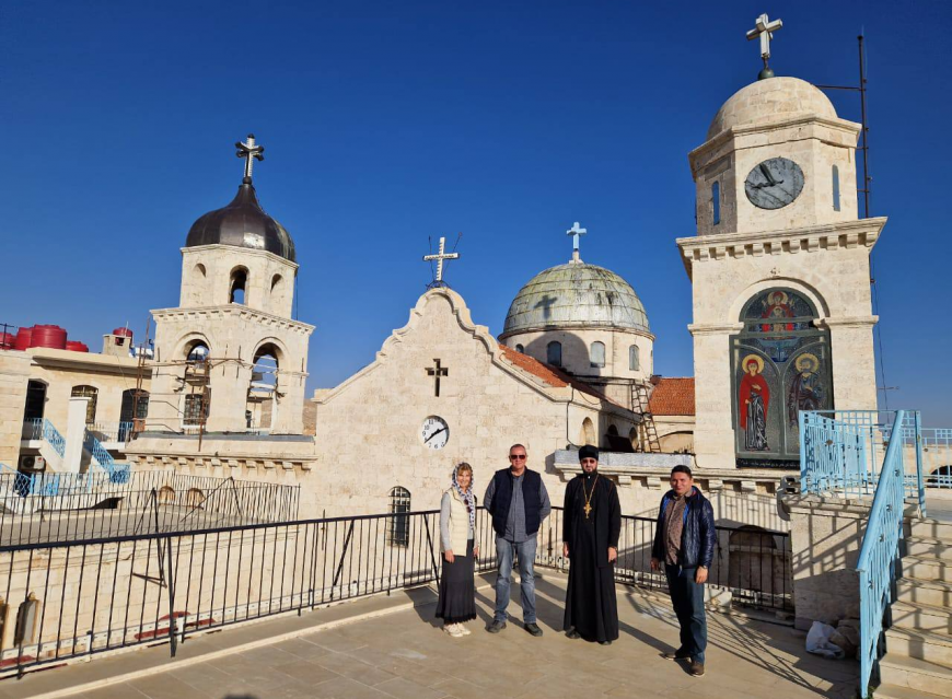 Богородице-Рождественский монастырь в Сайеднае
