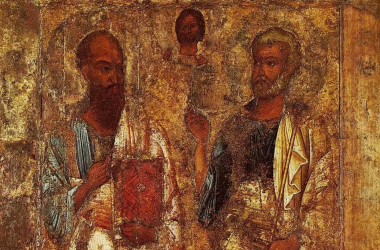 © В. Д. Сарабьянов, Э. С. Смирнова. История древнерусской живописи. М., ПСТГУ, 2007, стр.59